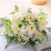 Artificial flowers | Lady Flower Plastic Silk Flower Imitation Plants Artificial Flowers Artificial flowers Artificial flowers