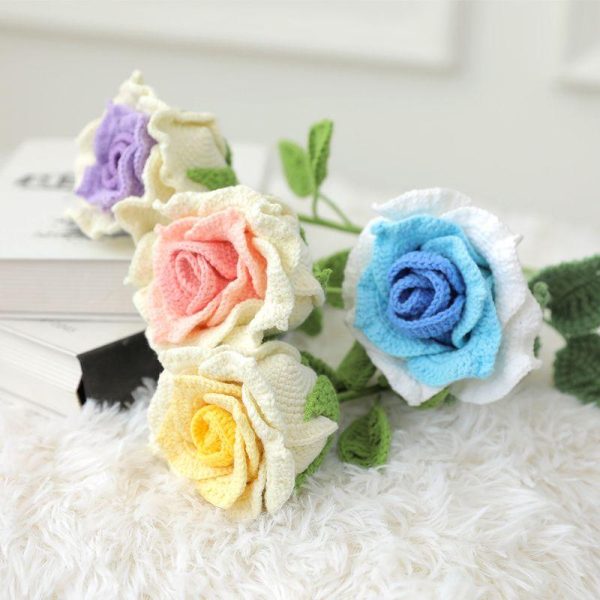 Artificial flowers | Lady Flower Yarn Imitation Plants Artificial Flowers Artificial flowers Artificial flowers