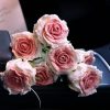 Artificial flowers | Lady Flower Yarn Party Street Preserved Fresh Flower Artificial flowers Artificial flowers