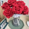 Artificial flowers | Lady Flower Yarn Party Street Preserved Fresh Flower Artificial flowers Artificial flowers