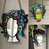 Artificial flowers | Medusa Acrylic Decoration Greek  Character Hangings Artificial flowers Artificial flowers