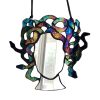 Artificial flowers | Medusa Acrylic Decoration Greek  Character Hangings Artificial flowers Artificial flowers