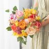 Artificial flowers | Modern Style Flower Silk Flower Imitation Plants Artificial Flowers Artificial flowers Artificial flowers