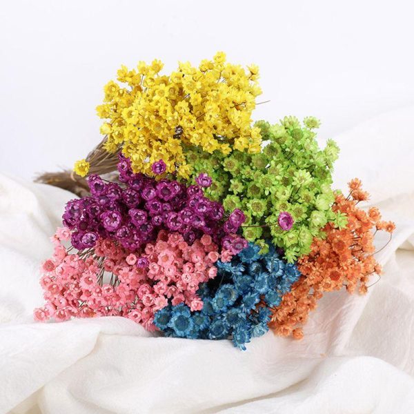 Artificial flowers | Pastoral Flower Dried Flower Artificial Flowers 50 Branches Artificial flowers 50 Branches