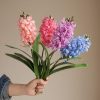 Artificial flowers | Pastoral Flower Pu Leather Artificial Flowers Artificial flowers Artificial flowers