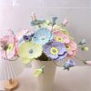 Artificial flowers | Pastoral Flower Yarn Artificial Flowers Artificial flowers Artificial flowers