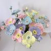 Artificial flowers | Pastoral Flower Yarn Artificial Flowers Artificial flowers Artificial flowers