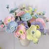 Artificial flowers | Pastoral Flower Yarn Artificial Flowers Artificial flowers Artificial flowers