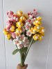 Artificial flowers | Pastoral Flower Yarn Artificial Flowers Artificial flowers Artificial flowers