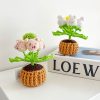 Artificial flowers | Pastoral Flower Yarn Imitation Plants Artificial flowers Artificial flowers