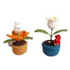 Artificial flowers | Pastoral Flower Yarn Imitation Plants Artificial flowers Artificial flowers