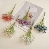 Artificial flowers | Pastoral Plant Plastic Artificial Flowers One Size Artificial flowers Artificial flowers