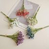 Artificial flowers | Pastoral Plant Plastic Artificial Flowers One Size Artificial flowers Artificial flowers