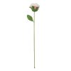 Artificial flowers | Romantic Flower Yarn Imitation Plants Gradually Varied Pink Single Artificial flowers Artificial flowers