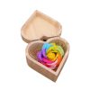 Artificial flowers | Romantic Pastoral Heart Shape Soap Flower Artificial Flowers Artificial flowers Artificial flowers