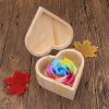 Artificial flowers | Romantic Pastoral Heart Shape Soap Flower Artificial Flowers Artificial flowers Artificial flowers