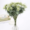 Artificial flowers | Simple Style Classic Style Color Block Raw Silk Imitation Plants Artificial Flowers Artificial flowers Artificial flowers