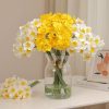 Artificial flowers | Simple Style Classic Style Color Block Silk Flower Imitation Plants Artificial Flowers Artificial flowers Artificial flowers