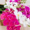 Artificial flowers | Simple Style Classic Style Flower Plastic Imitation Plants Artificial Flowers Artificial flowers Artificial flowers