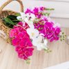 Artificial flowers | Simple Style Classic Style Flower Plastic Imitation Plants Artificial Flowers Artificial flowers Artificial flowers