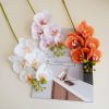 Artificial flowers | Simple Style Classic Style Flower Plastic Imitation Plants Artificial Flowers Artificial flowers Artificial flowers