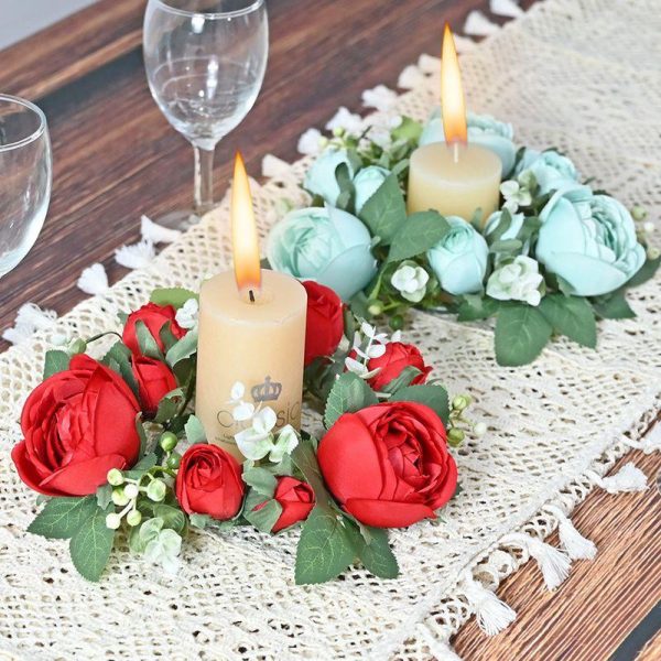 Artificial flowers | Simple Style Classic Style Flower Plastic Silk Flower Imitation Plants Artificial Flowers Artificial flowers Artificial flowers