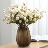 Artificial flowers | Simple Style Classic Style Flower Silk Flower Holiday Daily Preserved Flower Artificial flowers Artificial flowers