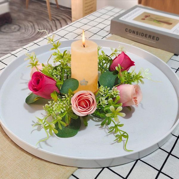 Artificial flowers | Simple Style Classic Style Flower Silk Flower Imitation Plants Artificial Flowers Artificial flowers Artificial flowers