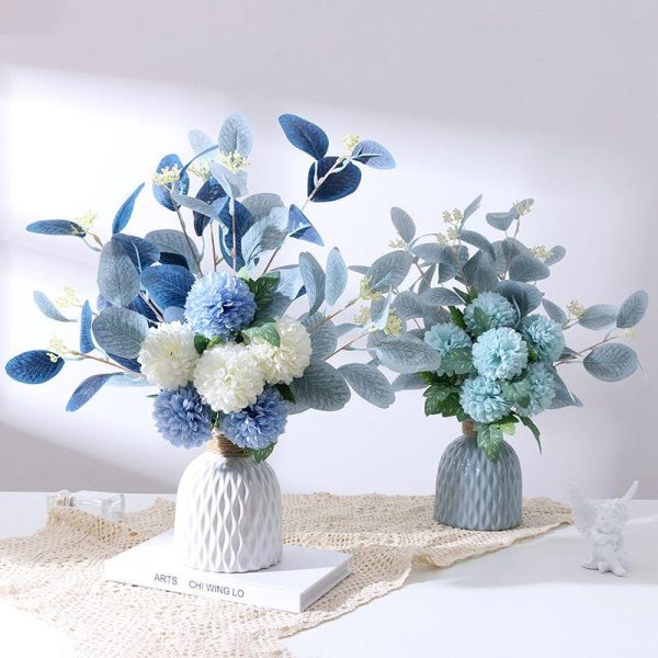 Artificial flowers | Simple Style Classic Style Flower Silk Flower Imitation Plants Artificial Flowers Artificial flowers Artificial flowers