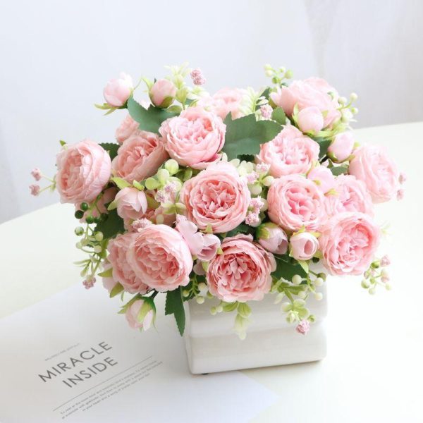 Artificial flowers | Simple Style Flower Silk Flower Imitation Plants Artificial flowers Artificial flowers