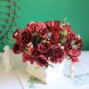 Artificial flowers | Simple Style Flower Silk Flower Imitation Plants Artificial flowers Artificial flowers