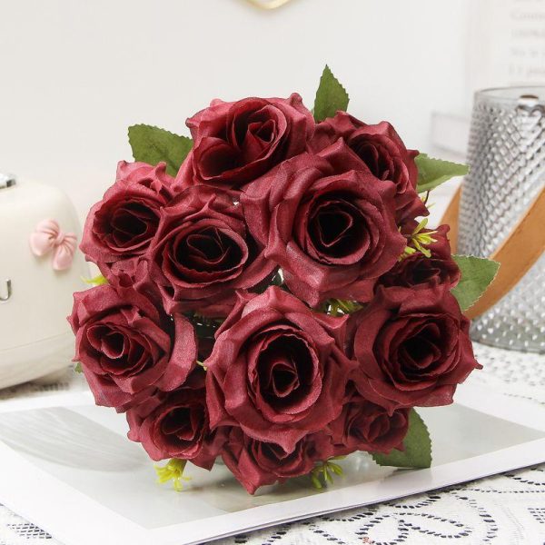 Artificial flowers | Streetwear Flower Plastic Silk Flower Imitation Plants Artificial Flowers Artificial flowers Artificial flowers