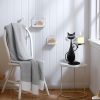 Candles & Holders | Basic Retro Cat Iron Candlestick Candles & Holders Candles & Holders