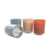 Candles & Holders | Basic Solid Color Soybean Plant Mixed Wax Candle Elegant Champagne-Champagne Temptation Candles & Holders Candles & Holders