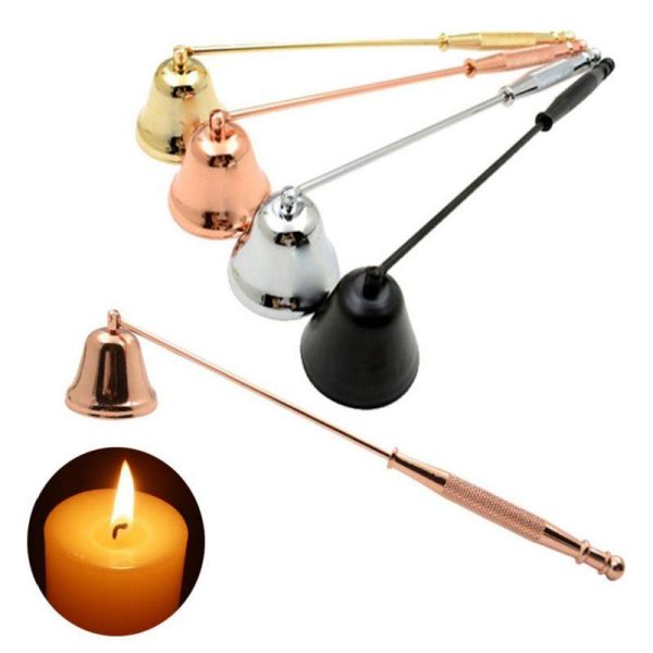 Candles & Holders | Bell Metal 1 Piece Silver Candles & Holders Candles & Holders