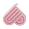 Candles & Holders | Casual Heart Shape Paraffin Candle Spiral Love Pink (Peach Oolong) Candles & Holders Candles & Holders