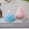 Candles & Holders | Casual Irregular Honeycomb Paraffin Candle Honeycomb White (Sunset Jade) Candles & Holders Candles & Holders