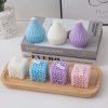 Candles & Holders | Casual Irregular Honeycomb Paraffin Candle Honeycomb White (Sunset Jade) Candles & Holders Candles & Holders