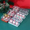 Candles & Holders | Christmas Christmas Tree Santa Claus Paraffin Christmas Candle 1 Set Santa Claus Tree Lift 3 Pack Home Decor Candles & Holders