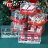 Candles & Holders | Christmas Christmas Tree Santa Claus Paraffin Christmas Candle 1 Set Santa Claus Tree Lift 3 Pack Home Decor Candles & Holders