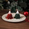 Candles & Holders | Christmas Cute Christmas Tree Soy Wax Candle White Green Candles & Holders Candles & Holders