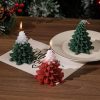 Candles & Holders | Christmas Cute Christmas Tree Soy Wax Candle White Green Candles & Holders Candles & Holders