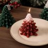 Candles & Holders | Christmas Cute Christmas Tree Soy Wax Candle White Green Candles & Holders Candles & Holders