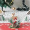 Candles & Holders | Christmas Cute Retro Pastoral Snowflake Elk Iron 15cm Elk Candlestick/45G (without Candle) Candles & Holders 15cm Elk Candlestick/45G (without Candle)