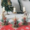 Candles & Holders | Christmas Cute Retro Pastoral Snowflake Elk Iron 15cm Elk Candlestick/45G (without Candle) Candles & Holders 15cm Elk Candlestick/45G (without Candle)