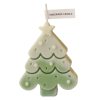 Candles & Holders | Christmas Fashion Christmas Tree Star Wax Festival Candle 1 Piece White Candles & Holders Candles & Holders