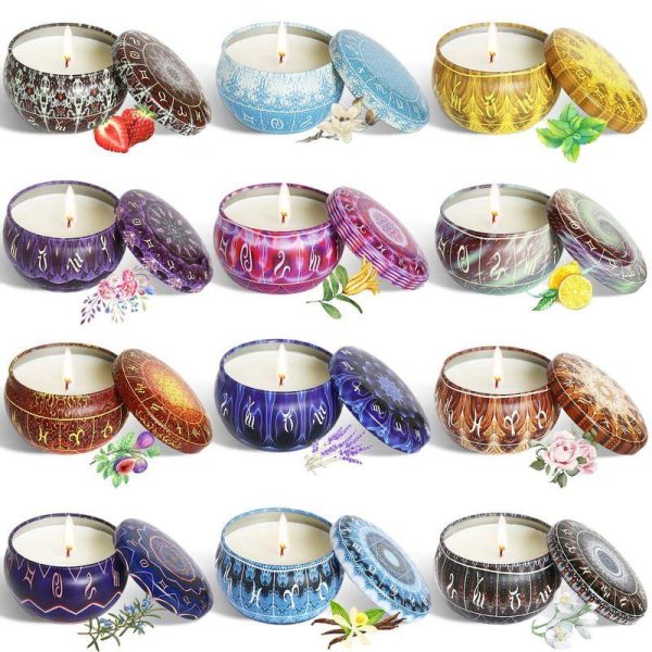 Candles & Holders | Classic Style Letter Soy Wax Candle 23*15.8*10cm Candles & Holders 23*15.8*10cm