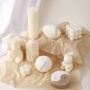 Candles & Holders | Classic Style Solid Color Soy Wax Candle Rubik’S Cube Candles & Holders Candles & Holders