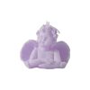 Candles & Holders | Cute Angel Paraffin Chin Angel (Purple) Candles & Holders Candles & Holders