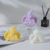 Candles & Holders | Cute Angel Paraffin Chin Angel (Purple) Candles & Holders Candles & Holders